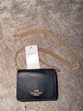 COACH card wallet